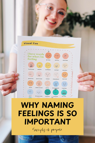 Why Naming Feelings Matters More Than We Think