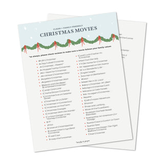 Family Friendly Christmas Movies