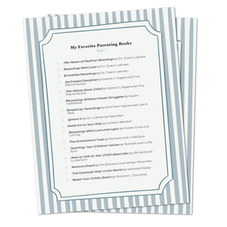 Favorite Parenting Books