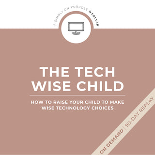 The Tech Wise Child Webinar