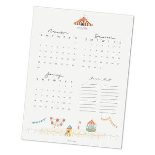 Holiday Calendar 2025-2026