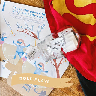 I Have The Power To Keep My Body Safe