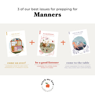 Manners Teach Me How Bundle