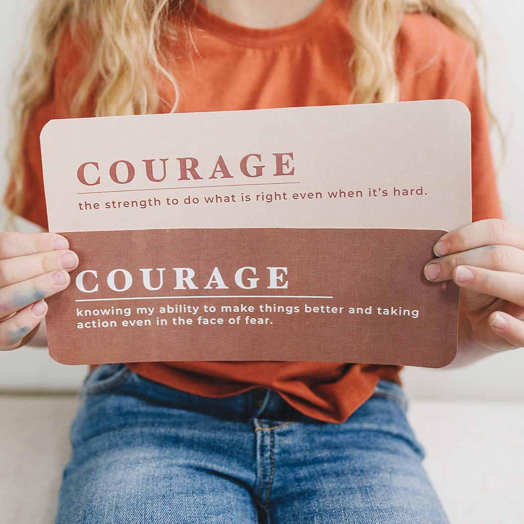 Teach Your Child Courage