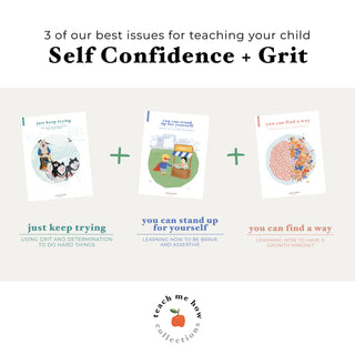 Self Confidence & Grit Bundle